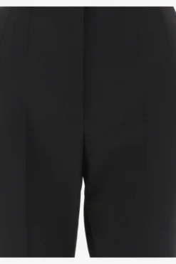 Dolce & Gabbana Cuffed Hem Tapered Trousers - Black -Cheap Vestureo Store d25f5df66c94dc3f628a1e1e419e5ba8