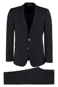 Dolce & Gabbana Two Piece Single-Breasted Suit - Blue