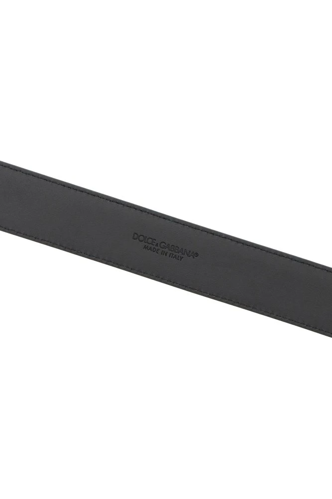 Dolce & Gabbana DG Logo Buckle Belt - Black 4 Dolce & Gabbana DG Logo Buckle Belt - Black - Image 4