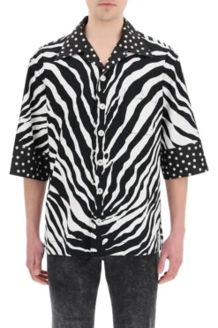 ( New Season ) Dolce & Gabbana Zebra Print Buttoned Shirt - Multi 5 ( New Season ) Dolce & Gabbana Zebra Print Buttoned Shirt - Multi -Cheap Vestureo Store d28d82bd848ef6e45d951f42d08d4f83