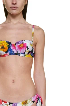 ( New Season ) Dolce & Gabbana Floral Print Bikini Set - Multi -Cheap Vestureo Store d296d68cf987084f03dc4eccbc42993a