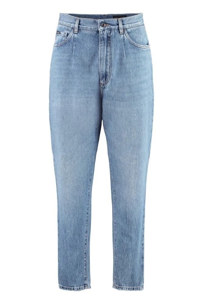 Dolce & Gabbana Straight-Leg Denim Jeans - Blue 1 Dolce & Gabbana Straight-Leg Denim Jeans - Blue