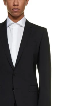 ( New Season ) Dolce & Gabbana Tailored Two-Piece Suit - Black -Cheap Vestureo Store d2abd1123009d56343d8bdb0ac426db0