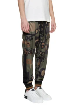 ( New Season ) Dolce & Gabbana Allover Logo Printed Jogging Pants - Multi -Cheap Vestureo Store d2cf2b31267ce352e4b4bb7637c32b30