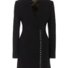 Dolce & Gabbana Side Fastening Jacket - Black