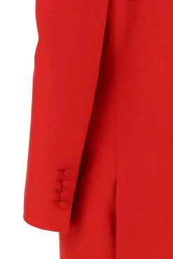 Dolce & Gabbana Single Breasted Blazer - Red 5 Dolce & Gabbana Single Breasted Blazer - Red -Cheap Vestureo Store d2f368203a0e5dea179d2aca94d5cb96