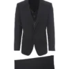 Dolce & Gabbana Single-Breasted Two-Piece Suit - Black