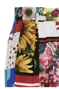 Dolce & Gabbana Patchwork Flared Trousers - Multi -Cheap Vestureo Store d338761bf0e8ce89bd9b8da8b5628826