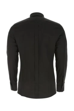Dolce & Gabbana Classic Tailored Shirt - Black -Cheap Vestureo Store d3820fc762304b35db3b9275fc79c652