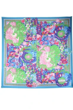 ( New Season ) Dolce & Gabbana Graphic Printed Scarf - Multi