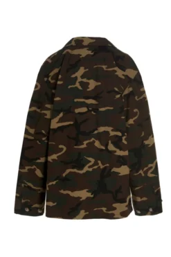 ( New Season ) Dolce & Gabbana Camouflage Printed Buttoned Jacket - Multi -Cheap Vestureo Store d3aee140c7e3b7b6b419af2c8def335c