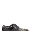 Dolce & Gabbana Stud Embroidery Trekking Derby Shoes - Black