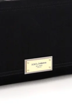 Dolce & Gabbana Logo Plaque Crossbody Bag - Black -Cheap Vestureo Store d3c8e7cb33d12fdf3df019dc66f15140