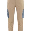 Dolce & Gabbana Pocket Detailed Straight Leg Trousers - Beige