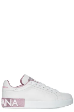 Dolce & Gabbana Portofino Sneakers - White