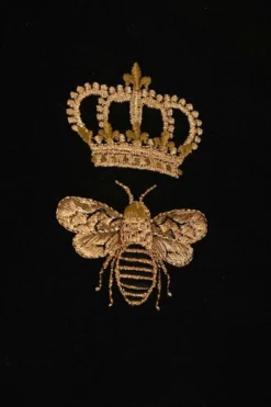 ( New Season ) Dolce & Gabbana Logo Embroidered T-Shirt - Black -Cheap Vestureo Store d4e9a1c7cfec5a28e9318dc12aefdb7e