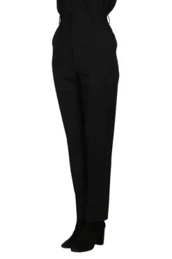 Dolce & Gabbana High-Waisted Slim Fit Trousers - Black 9 Dolce & Gabbana High-Waisted Slim Fit Trousers - Black -Cheap Vestureo Store d4f0805405a942b1a2588665f1489d2d