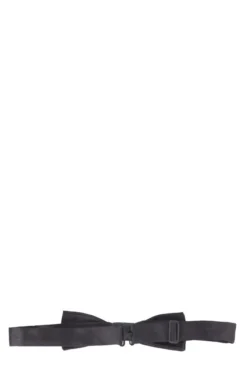 Dolce & Gabbana Classic Bow Detail Tie - Black