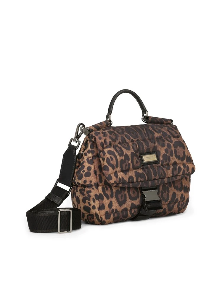 Dolce & Gabbana Sicily Animal Printed Tote Bag - Multi 3 Dolce & Gabbana Sicily Animal Printed Tote Bag - Multi - Image 3
