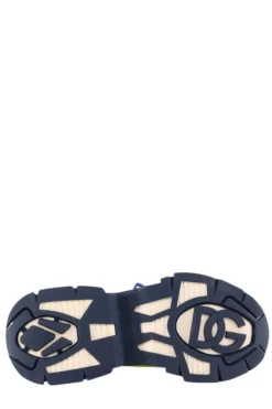 ( New Season ) Dolce & Gabbana Panelled Lace-Up Sneakers - Multi -Cheap Vestureo Store d5e0b091ef26cf711b7c395ed07ef21a