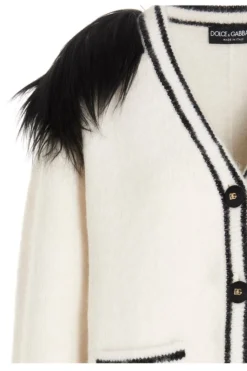 Dolce & Gabbana Faux-Fur Knit Cardigan - Multi 6 Dolce & Gabbana Faux-Fur Knit Cardigan - Multi -Cheap Vestureo Store d5e8f70d9aedf1c8c274d7ffa20b506e