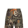 ( New Season ) Dolce & Gabbana Printed Drawstring Swim Shorts - Multi