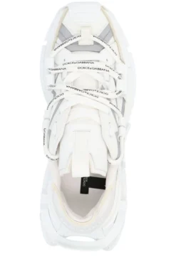 Dolce & Gabbana Space Sneakers - White -Cheap Vestureo Store d610beffa9b7a52fbfe54b9542530318