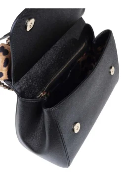 ( New Season ) Dolce & Gabbana Scarf Embellished Medium Sicily Bag - Black -Cheap Vestureo Store d65e2d544e1a74bf7ac4a5a9c86acc1e