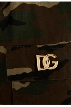 ( New Season ) Dolce & Gabbana Camouflage Printed Buttoned Jacket - Multi -Cheap Vestureo Store d65ee6d430e3072de9a38cc3f5ef19af