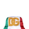 ( New Season ) Dolce & Gabbana DG Logo Patch Bucket Hat - Multi