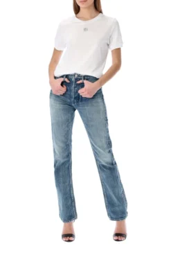 ( New Season ) Dolce & Gabbana Logo Plaque Crewneck T-Shirt - White 6 ( New Season ) Dolce & Gabbana Logo Plaque Crewneck T-Shirt - White -Cheap Vestureo Store d6a7bbb76f63b3c90e3e3ddfb1b748db