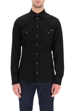 Dolce & Gabbana Denim Shirt - Black 7 Dolce & Gabbana Denim Shirt - Black -Cheap Vestureo Store d6bcc6f42cf80d3490b9f643541f32dc