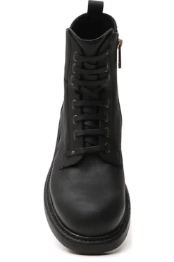 Dolce & Gabbana Lace-Up Ankle Boots - Black -Cheap Vestureo Store d6ddb1389dfe61f693118d7fcd45dd48