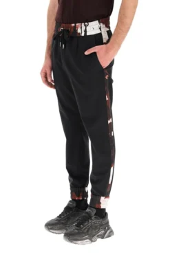 Dolce & Gabbana Contrast Trim Track Pants - Black -Cheap Vestureo Store d714fe1893f43bf54db30d0e8959413d