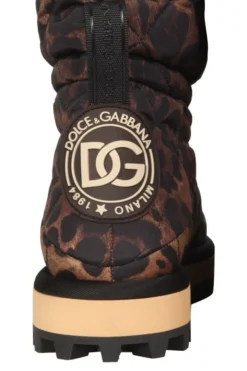 Dolce & Gabbana Leopard Printed Boots - Multi 7 Dolce & Gabbana Leopard Printed Boots - Multi -Cheap Vestureo Store d75018418992dcae3bab93975c61945e