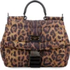 Dolce & Gabbana Sicily Animal Printed Tote Bag - Multi
