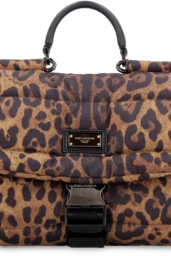 Dolce & Gabbana Sicily Animal Printed Tote Bag - Multi