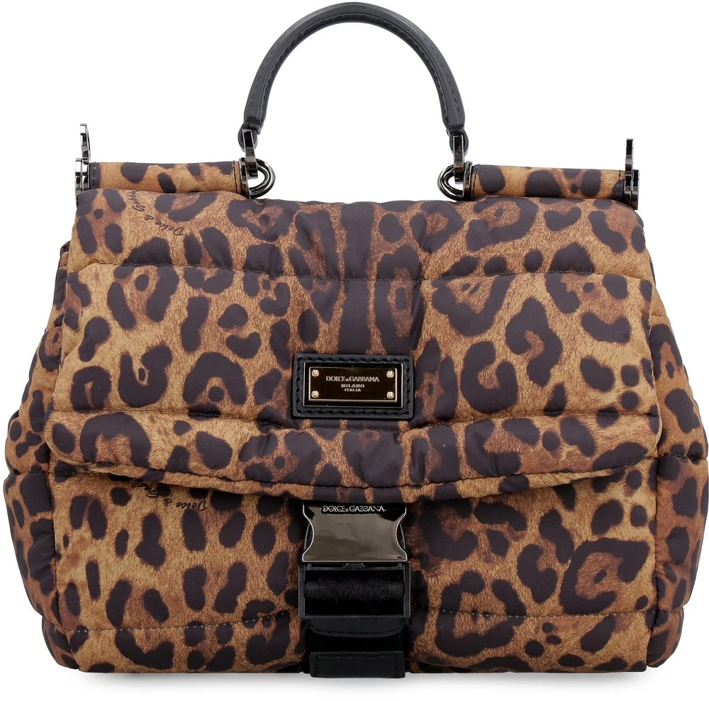 Dolce & Gabbana Sicily Animal Printed Tote Bag - Multi 1 Dolce & Gabbana Sicily Animal Printed Tote Bag - Multi