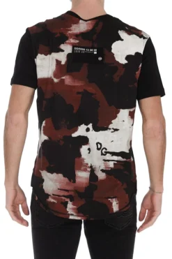 Dolce & Gabbana Camouflage Print T-Shirt - Black -Cheap Vestureo Store d75c8e17026e3bd501c77f032ea37c68