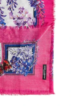 ( New Season ) Dolce & Gabbana Large Wisteria-Printed Scarf - Multi 5 ( New Season ) Dolce & Gabbana Large Wisteria-Printed Scarf - Multi -Cheap Vestureo Store d7cdb0f30660f6c2ab52a303ebe2344d