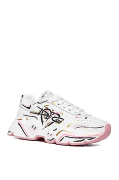 Dolce & Gabbana Daymaster Hand Painted Sneakers - Multi -Cheap Vestureo Store d832b9f3801dcafc80df414c43551eac