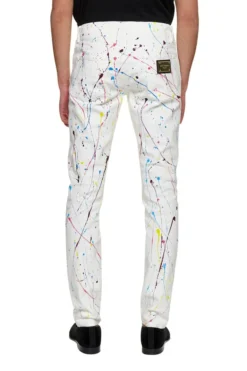 ( New Season ) Dolce & Gabbana Splash Printed Skinny Jeans - Multi -Cheap Vestureo Store d84c376e9b19b80158ecdd39bbdc9f50