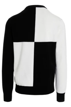 Dolce & Gabbana Logo Intarsia Two-Tone Jumper - Multi 5 Dolce & Gabbana Logo Intarsia Two-Tone Jumper - Multi -Cheap Vestureo Store d89bf4760d430239a6b77040066b61ee