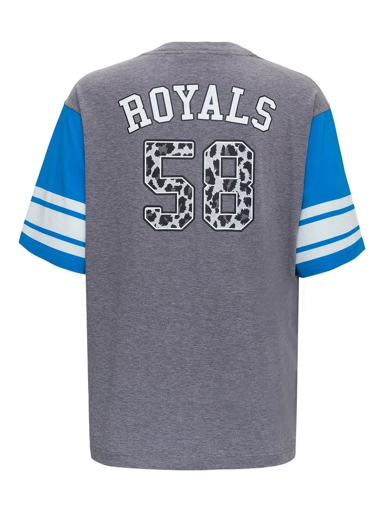 Dolce & Gabbana Royals Print T-Shirt - Multi 2 Dolce & Gabbana Royals Print T-Shirt - Multi - Image 2