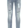 Dolce & Gabbana Distressed Skinny Jeans - Blue