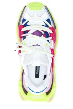 ( New Season ) Dolce & Gabbana Logo Detailed Lace-Up Sneakers - Multi -Cheap Vestureo Store d8d8c075a7b607694e0aafcd5190cb4f