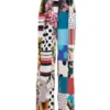 Dolce & Gabbana Patchwork Flared Trousers - Multi