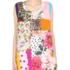 Dolce & Gabbana Patchwork Tank Top - Multi