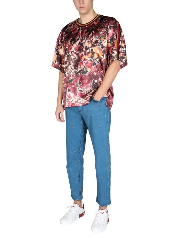 ( New Season ) Dolce & Gabbana Distressed Skinny Jeans - Multi 4 ( New Season ) Dolce & Gabbana Distressed Skinny Jeans - Multi - Image 4