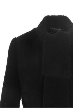 Dolce & Gabbana Double Breasted Blazer - Black -Cheap Vestureo Store d920cdfb9347164edc033a6a6059cf74